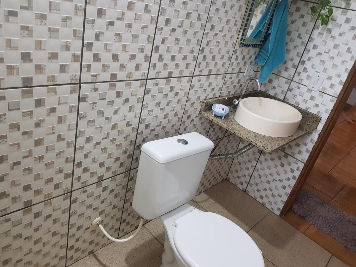 Casa Familia Villa Ilhabela Buitenkant foto
