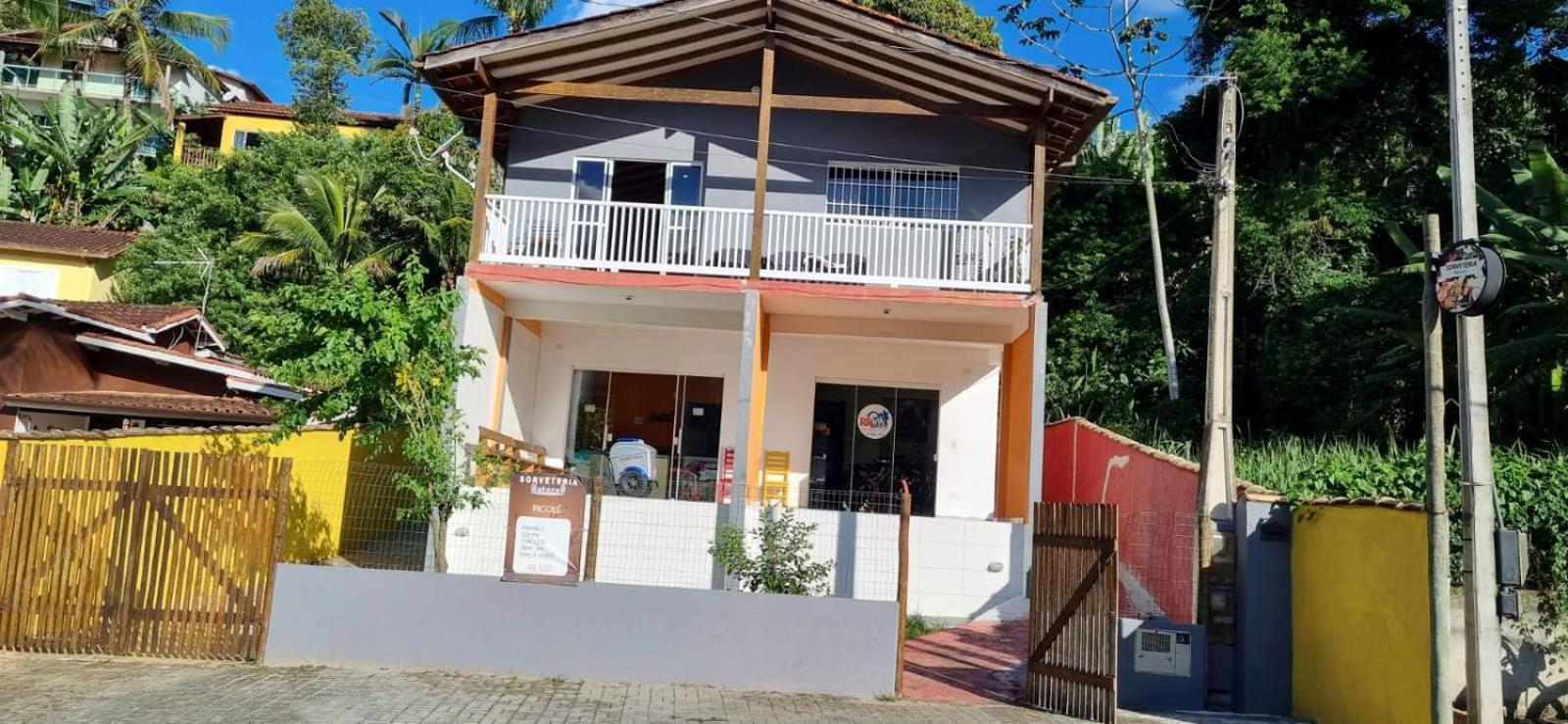 Casa Familia Villa Ilhabela Buitenkant foto